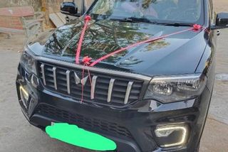 Used Mahindra Scorpio N Z4