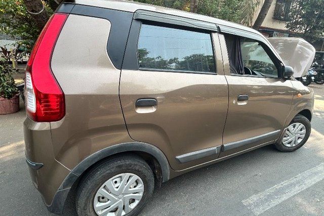 Second-hand 2022 Maruti Suzuki Wagon R LXI for sale in Navi Mumbai
