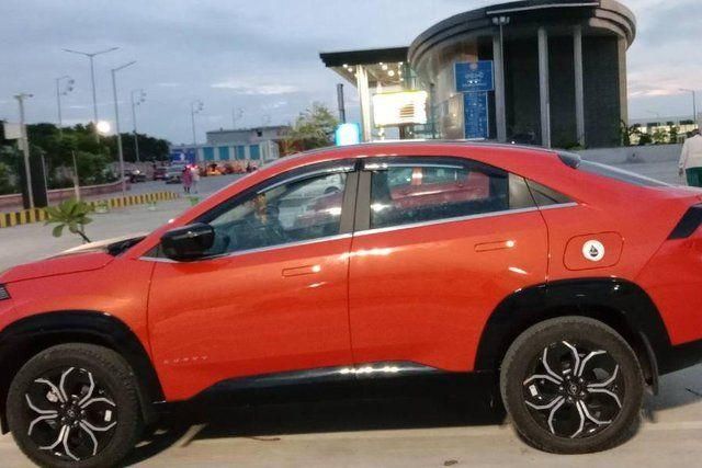 Second-hand 2025 Tata Curvv Accomplished S for sale in Hyderabad
