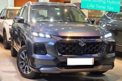 2023 Maruti Suzuki Grand Vitara Zeta Plus Hybrid CVT