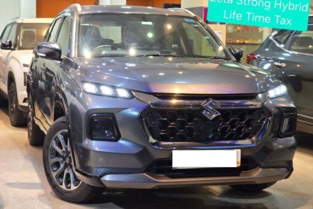 Maruti Suzuki Grand Vitara जेटा प्लस हाइब्रिड सीवीटी Second-hand 2023 Maruti Suzuki Grand Vitara जेटा प्लस हाइब्रिड सीवीटी for sale in Kolkata