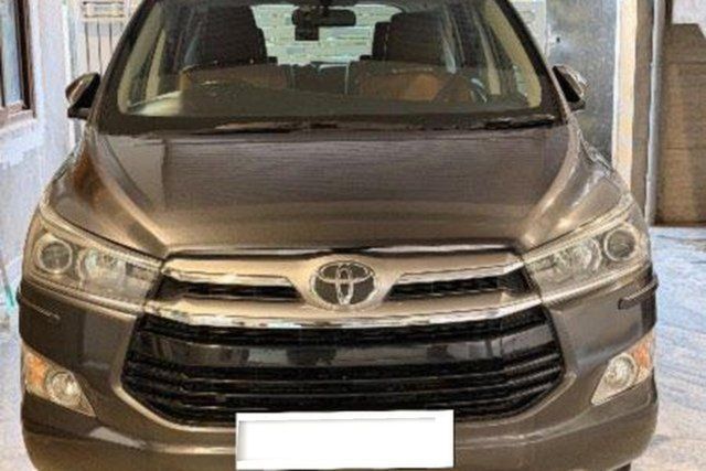 Second-hand 2018 Toyota Innova Crysta 2.7 ZX AT BSIV for sale in Hyderabad