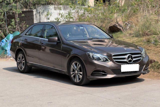 Mercedes-Benz E-Class E250 CDI Blue Efficiency Second-hand 2013 Mercedes-Benz E-Class E250 CDI Blue Efficiency for sale in Hyderabad