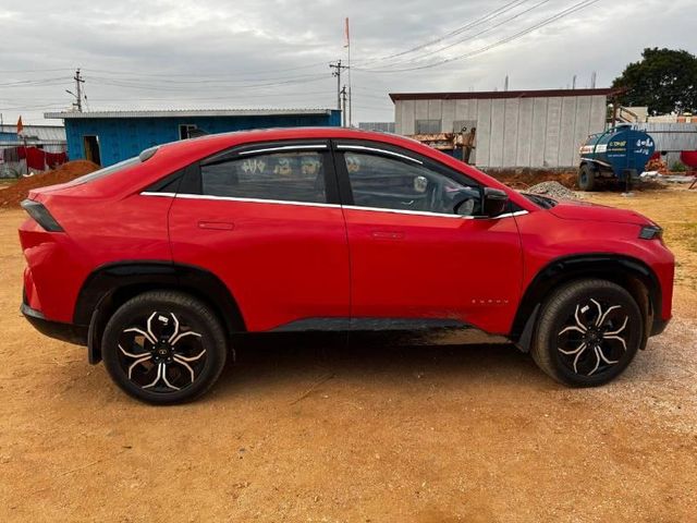 Second-hand 2025 Tata Curvv Accomplished S for sale in Hyderabad