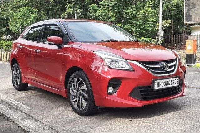 Second-hand 2019 Toyota Glanza V CVT for sale in Mumbai