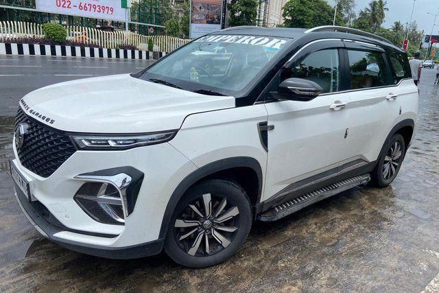Second-hand 2021 MG Hector Plus Sharp DCT for sale in Mumbai