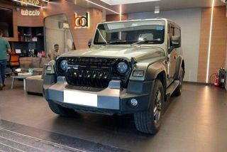 Used Mahindra Thar LX 4WD Hard Top AT BSVI