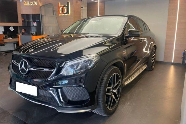 Mercedes-Benz GLE 43 AMG Coupe Second-hand 2019 Mercedes-Benz GLE 43 AMG Coupe for sale in Mumbai