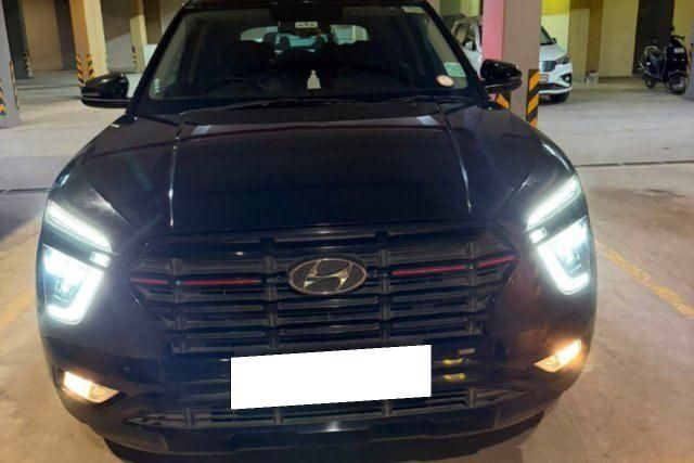 Hyundai Creta SX Opt Knight Diesel AT DT Second-hand 2024 Hyundai Creta SX Opt Knight Diesel AT DT for sale in Ahmedabad