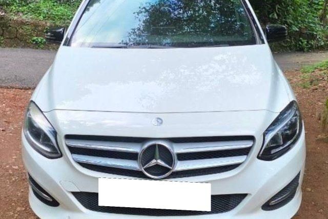 Second-hand 2015 Mercedes-Benz B Class B180 Sport for sale in Kannur