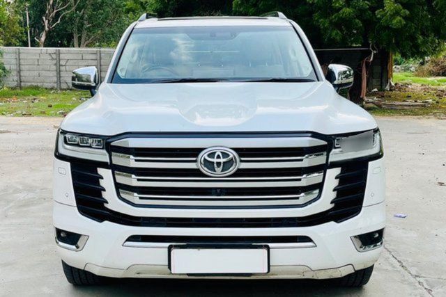 Second-hand 2023 Toyota Land Cruiser 300 ZX for sale in Ahmedabad