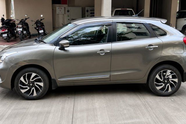 Maruti Suzuki Baleno Zeta Second-hand 2021 Maruti Suzuki Baleno Zeta for sale in Pune
