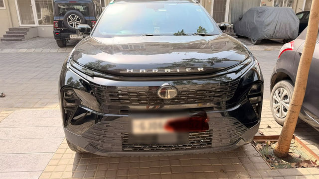 Tata Harrier Adventure Plus Dark AT Second-hand 2024 Tata Harrier Adventure Plus Dark AT for sale in Jaipur