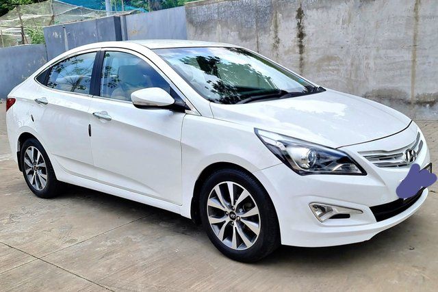 Second-hand 2016 Hyundai Verna 1.6 CRDi SX for sale in Ahmedabad
