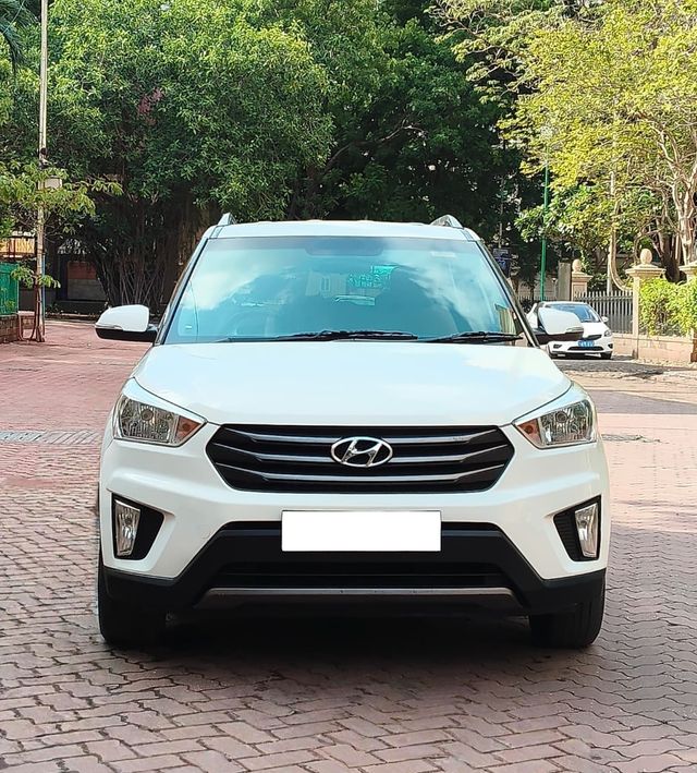 Hyundai Creta 1.6 CRDi AT S Plus Second-hand 2018 Hyundai Creta 1.6 CRDi AT S Plus for sale in Thane
