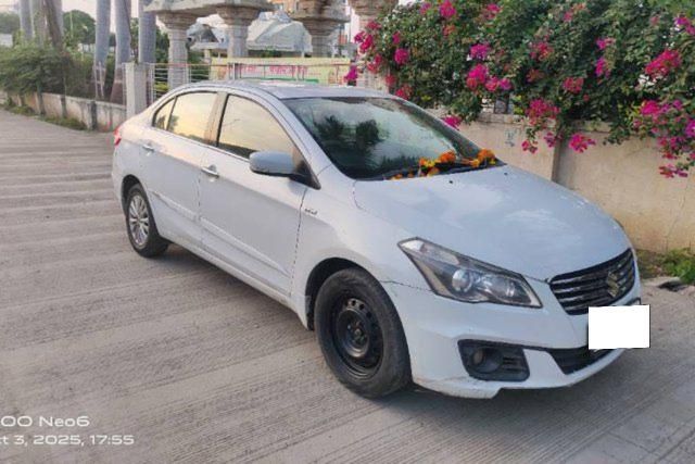 Maruti Suzuki Ciaz ZDi Second-hand 2015 Maruti Suzuki Ciaz ZDi for sale in Jalgaon