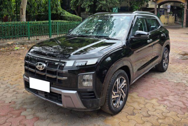 Second-hand 2024 Hyundai Creta SX IVT for sale in New Delhi