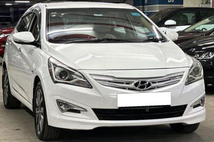 2015 Hyundai Verna 1.6 VTVT AT S Option