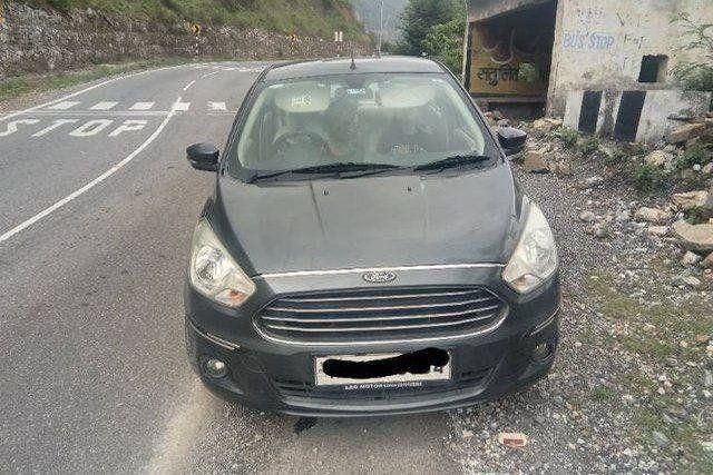 Ford Aspire 1.5 TDCi Sports Edition Second-hand 2016 Ford Aspire 1.5 TDCi Sports Edition for sale in Nahan