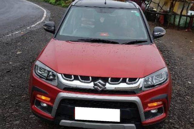 Maruti Suzuki Vitara Brezza ZDi Plus Second-hand 2017 Maruti Suzuki Vitara Brezza ZDi Plus for sale in Mumbai