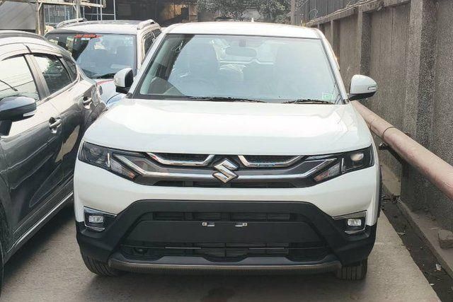 Second-hand 2025 Maruti Suzuki Brezza Lxi for sale in Ghaziabad