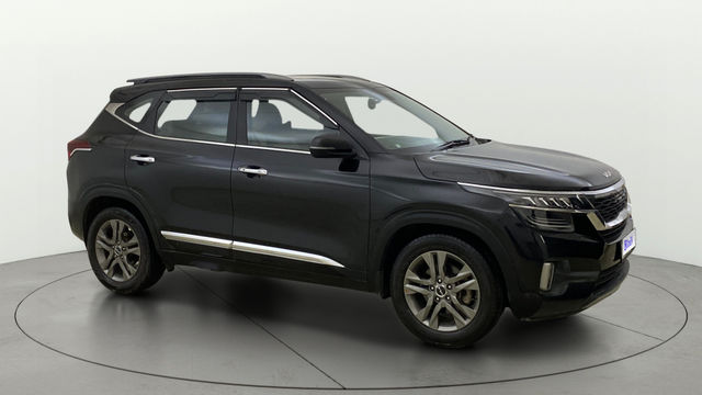 Kia Seltos HTX G Second-hand 2021 Kia Seltos HTX G for sale in Thane