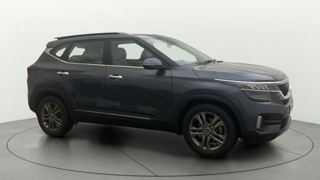 Kia Seltos HTX G Second-hand 2020 Kia Seltos HTX G for sale in Hyderabad