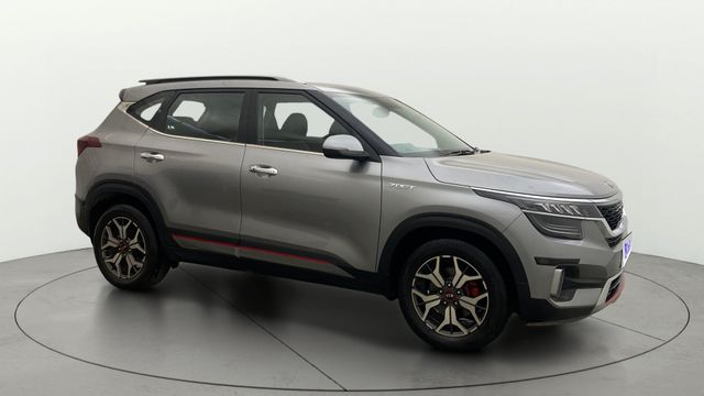 Kia Seltos GTX Plus DCT Second-hand 2019 Kia Seltos GTX Plus DCT for sale in Hyderabad