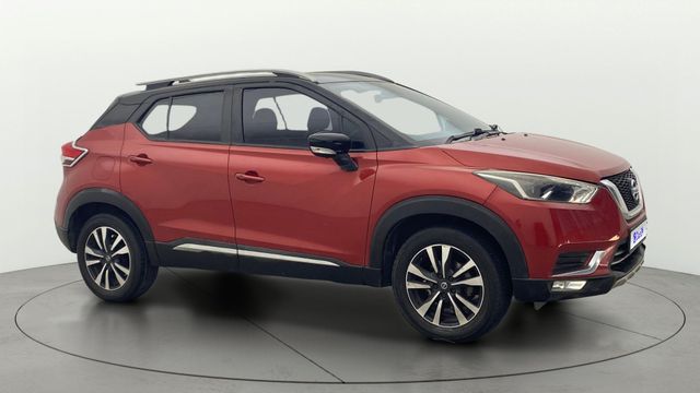 Second-hand 2019 Nissan Kicks XV Premium Option D Dual Tone for sale in Chennai