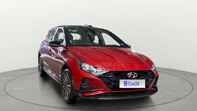 Hyundai i20 N-Line N6 iMT BSVI Second-hand 2022 Hyundai i20 N-Line N6 iMT BSVI for sale in Howrah
