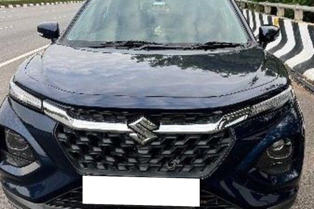 Second-hand 2023 Maruti Suzuki FRONX Delta CNG for sale in Hyderabad