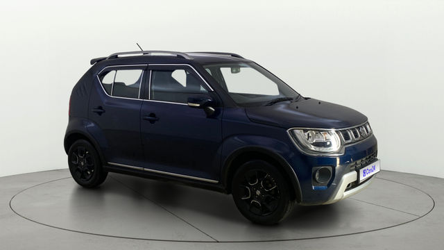Maruti Suzuki Ignis Alpha AMT BSVI Second-hand 2024 Maruti Suzuki Ignis Alpha AMT BSVI for sale in Thane