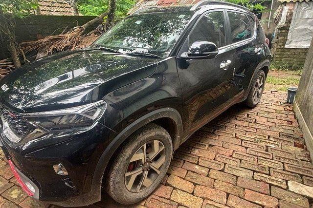 Second-hand 2022 Kia Sonet GTX Plus Turbo iMT BSVI for sale in Kolkata