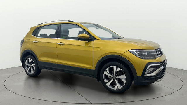 Second-hand 2022 Volkswagen Taigun 1.0 TSI Topline AT BSVI for sale in Bangalore
