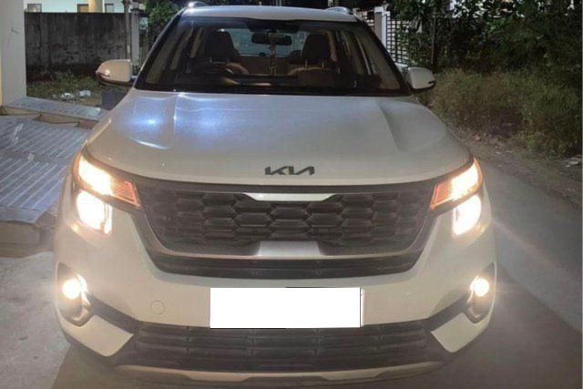 Second-hand 2022 Kia Seltos HTK Diesel for sale in Nagpur