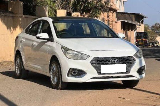 Second-hand 2019 Hyundai Verna CRDi 1.4 EX for sale in Pune