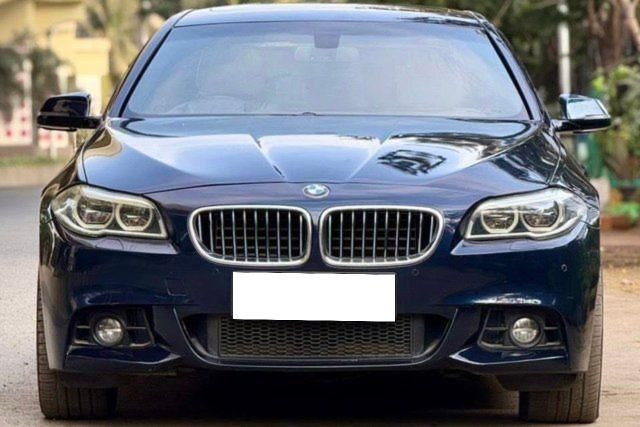 Second-hand 2015 BMW 5 Series 530d M Sport for sale in Mumbai