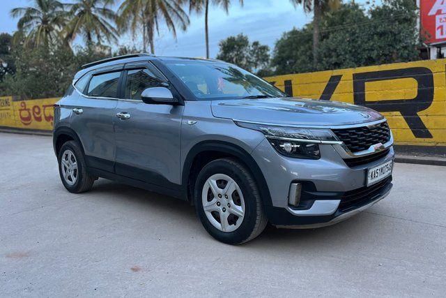 Second-hand 2021 Kia Seltos HTE Diesel for sale in Bangalore
