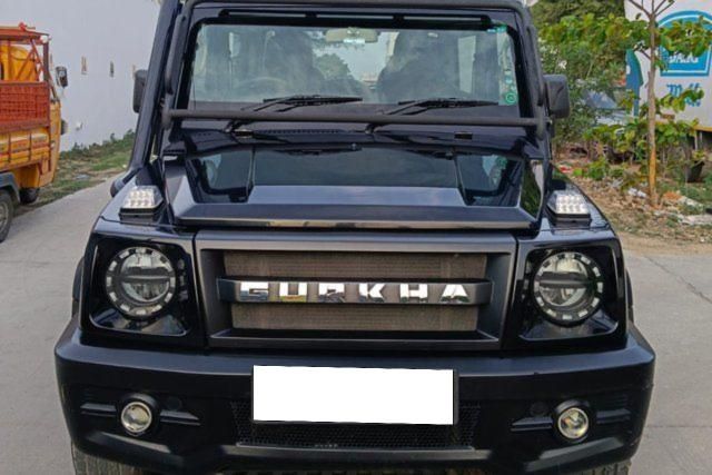 Second-hand 2022 Force Gurkha 2.6 Diesel BSVI for sale in Hyderabad