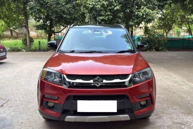 Maruti Suzuki Vitara Brezza ZDi Plus Second-hand 2017 Maruti Suzuki Vitara Brezza ZDi Plus for sale in Vadodara