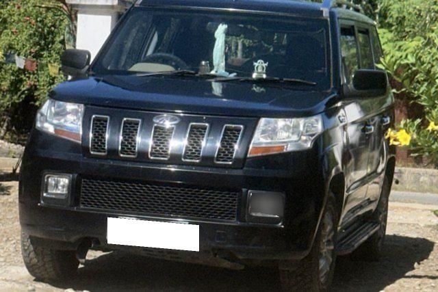 Mahindra TUV 300 T8 Second-hand 2017 Mahindra TUV 300 T8 for sale in Dimapur
