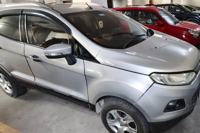 Second-hand 2015 Ford Ecosport 1.5 TDCi Ambiente BSIV for sale in Hyderabad