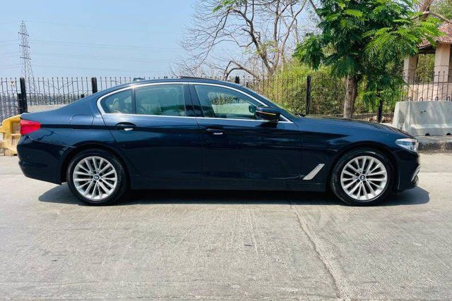 Second-hand 2020 BMW 5 Series 520d Luxury Line for sale in Mumbai