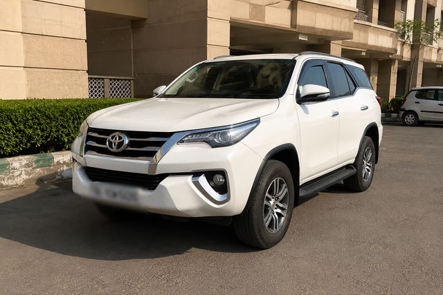 Toyota Fortuner 2.8 2WD AT BSIV Second-hand 2017 Toyota Fortuner 2.8 2WD AT BSIV for sale in Ghaziabad