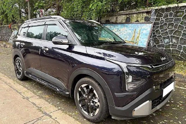 Second-hand 2025 Kia Carens Clavis HTK Plus Turbo DCT for sale in Mumbai
