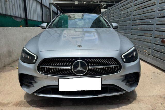 Mercedes-Benz E-Class E 220d Second-hand 2024 Mercedes-Benz E-Class E 220d for sale in Chennai
