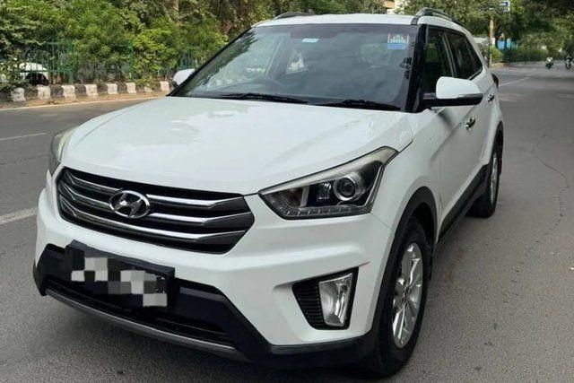 Second-hand 2015 Hyundai Creta 1.6 VTVT SX Plus for sale in New Delhi