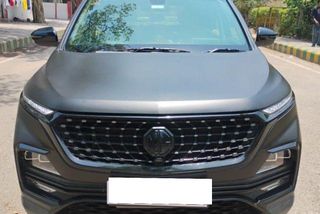 Used MG Hector Sharp Diesel MT BSIV