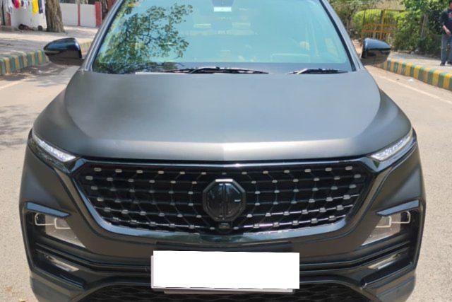 MG Hector Sharp Diesel MT BSIV Second-hand 2021 MG Hector Sharp Diesel MT BSIV for sale in Agra