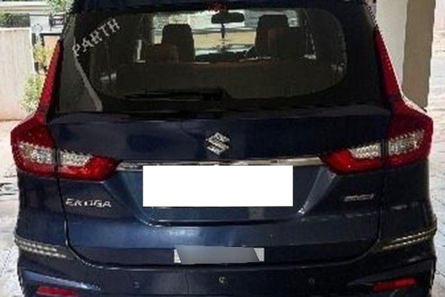 Maruti Suzuki Ertiga ZXI Second-hand 2021 Maruti Suzuki Ertiga ZXI for sale in Vadodara